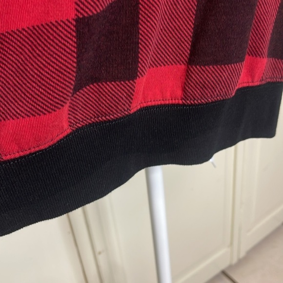 Torrid Classic Fit Cozy Fleece Crew Neck Raglan Sweatshirt Size 2X Long Sleeve - Picture 5 of 11